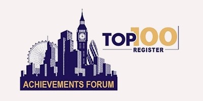 TOP 100 – Excelence in Quality and Management – 2020 - Achievements Forum